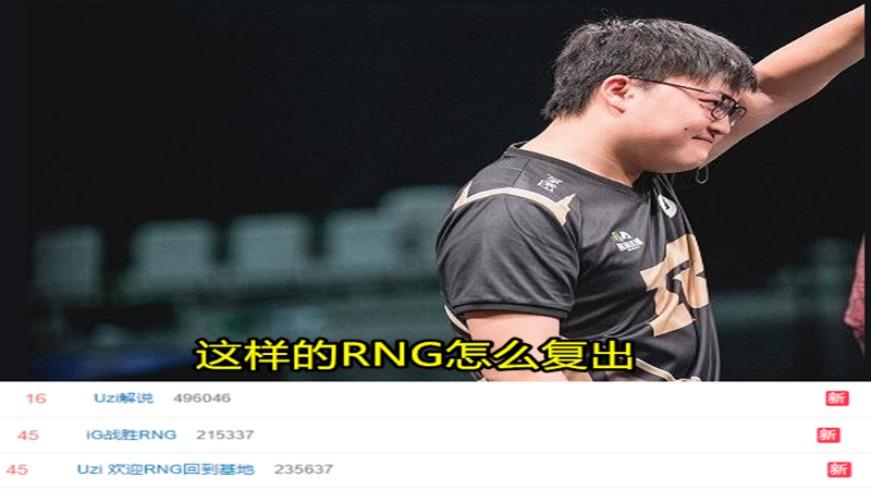 太狠了！Uzi在篮网比赛中险胜里昂复出首秀备战欧联，辽宁本钢外线爆发备战社区盾